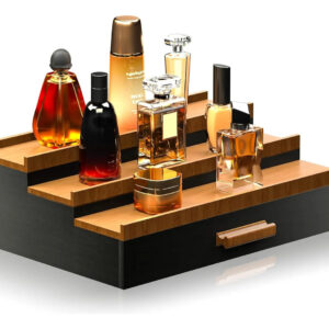 Organizador Para Hombre Sephyroth De 3 Niveles Cajón Negro N