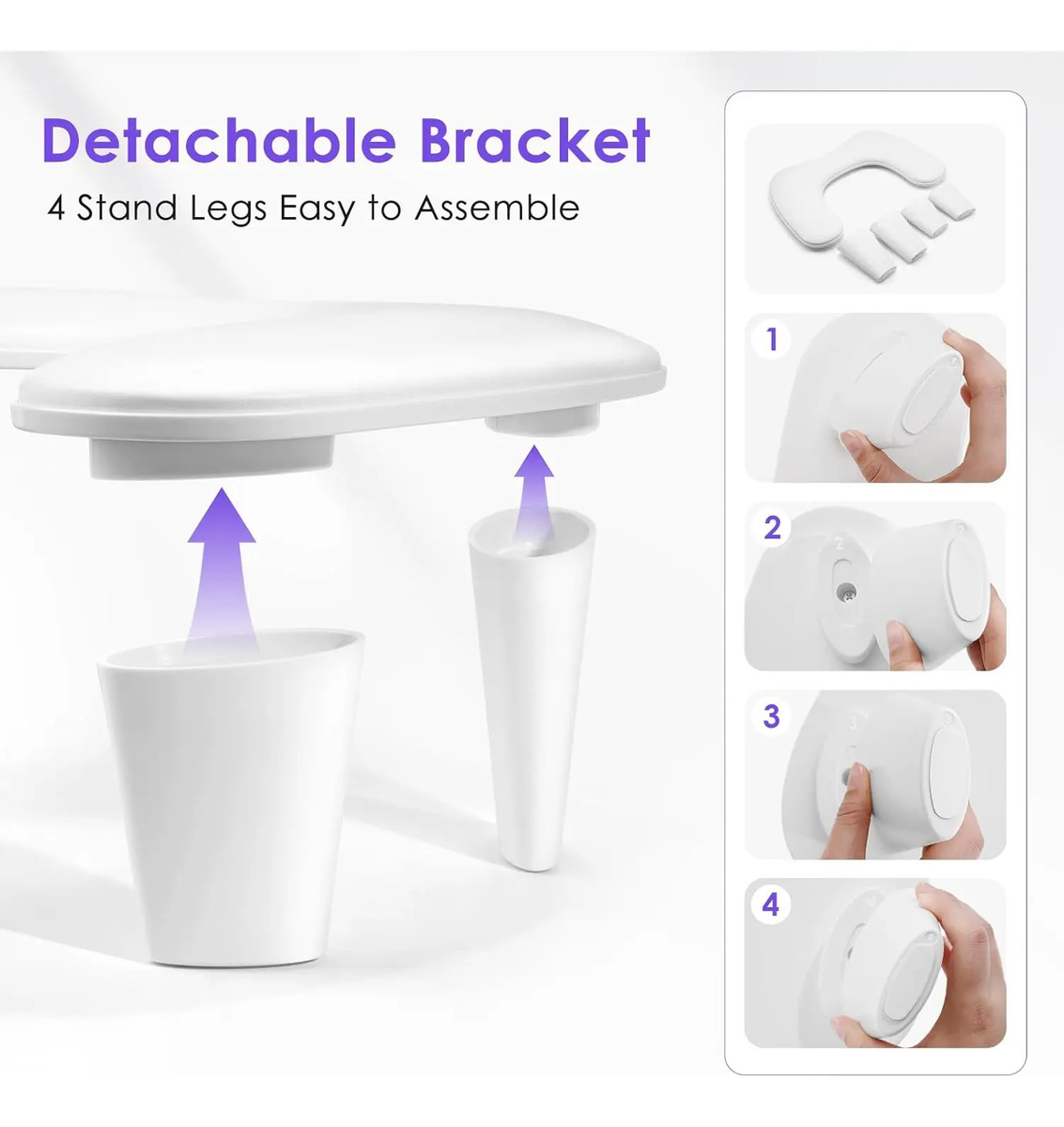 Reposabrazos En Forma De U Para Manicura Tamaño Grande Con A - Image 3
