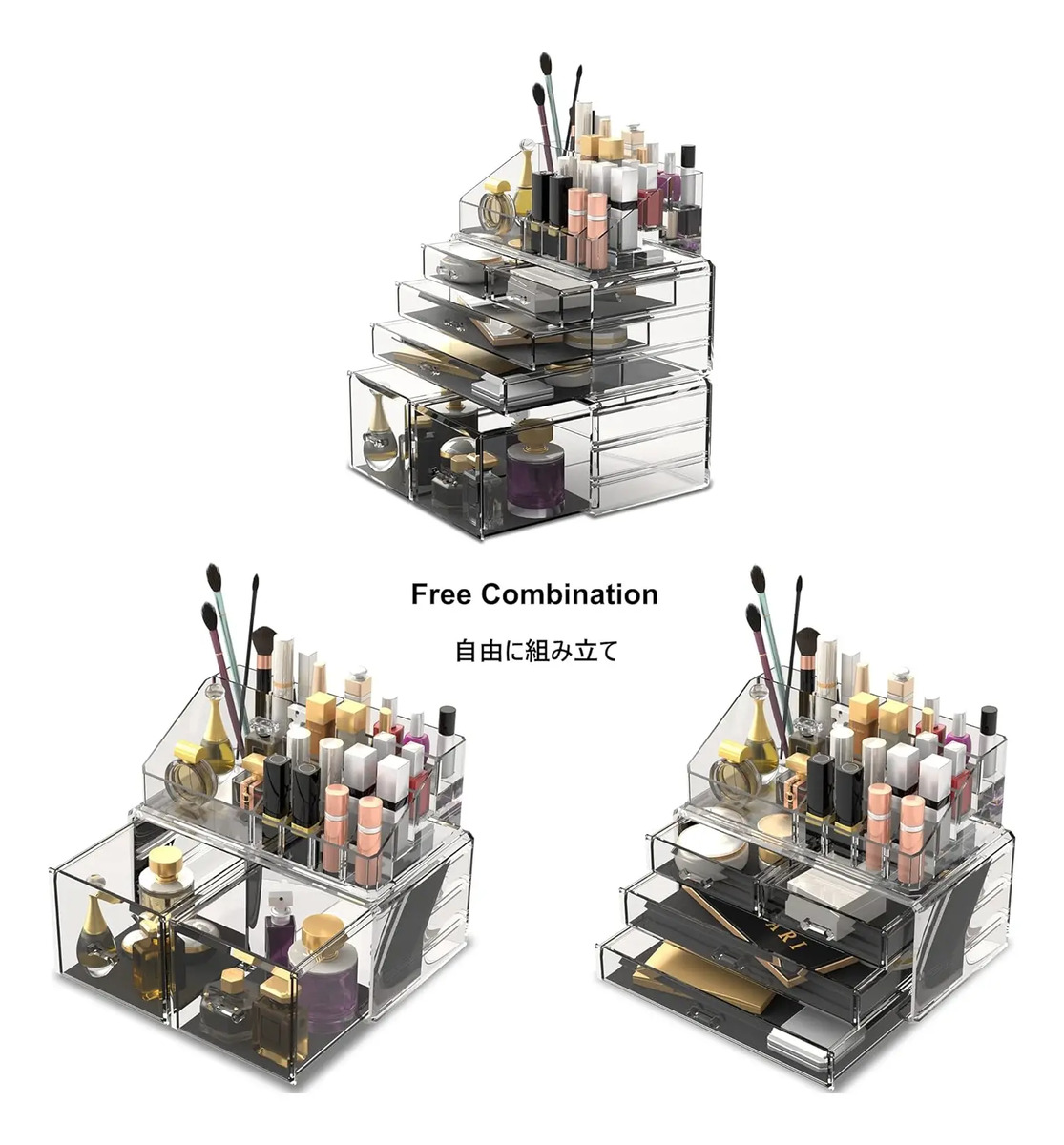 Organizador De Maquillaje Con 6 Cajones - Image 7