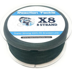 Reaction Tackle Moss Green 200lb 1500yd