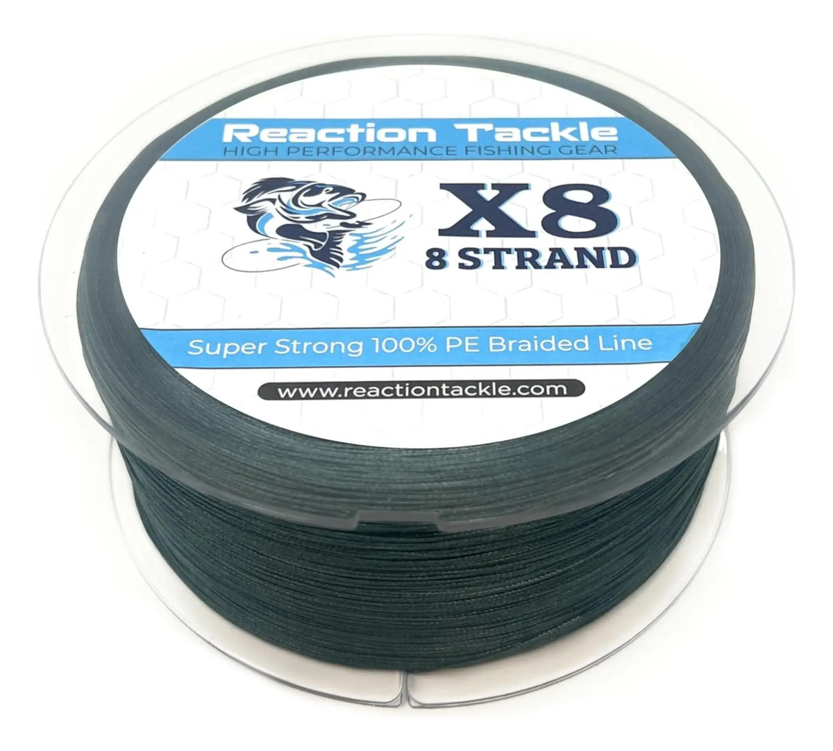 Reaction Tackle Moss Green 200lb 1500yd