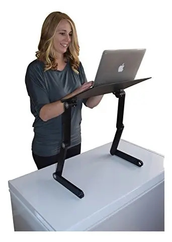 Ergonomía No Recubierta Workez Professional Ajustable De Alt - Image 4