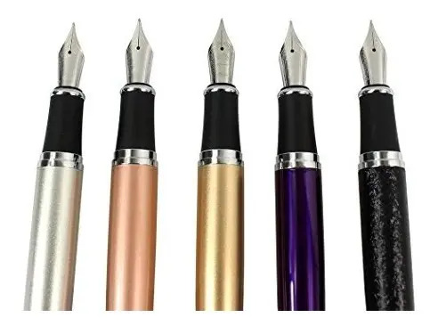 Zoohot 5 Piezas Jinhao X750 Fountain Pen Set Medium Nib Busi - Image 3