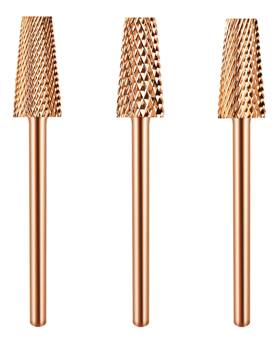 Brocas De Carburo Para Uñas De 2,4 Mm, Para Máquina De Manic
