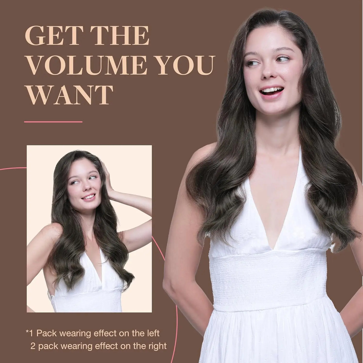 Pelo Real Clip-in 40cm 120g - Image 7