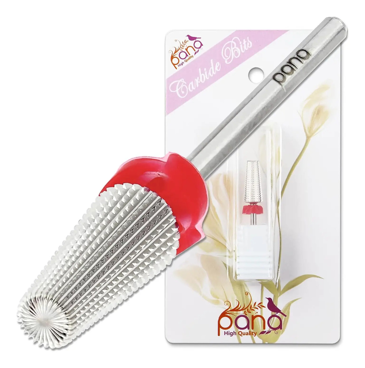 Broca De Uñas Pana Carbide 5 En 1 Para Ambas Manos Con Mango