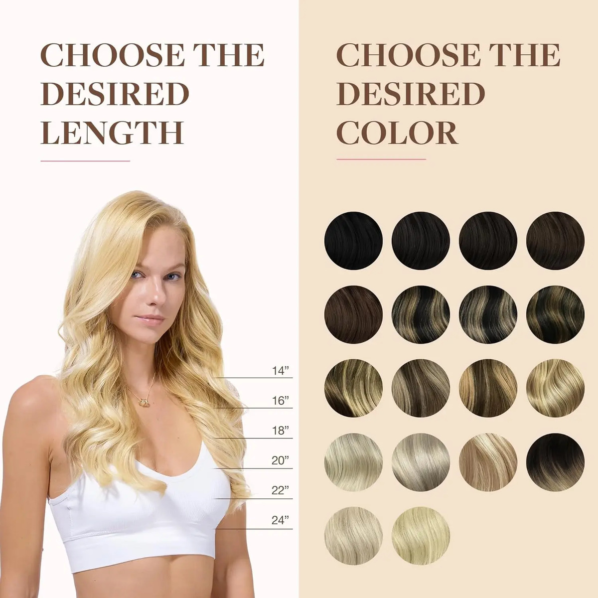Extensiones Cabello Natural 35 Cm Rubio - Image 7