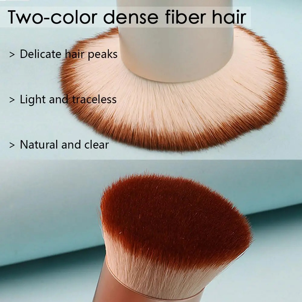 Brocha De Maquillaje Con Almohadilla Y Esponjas De 15 Piezas - Image 2