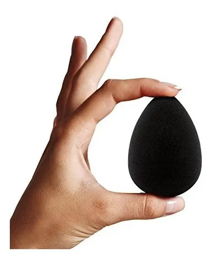 Aesthetica Cosmetics Beauty Esponja Blender - Esponja De Maq Negro - Image 5