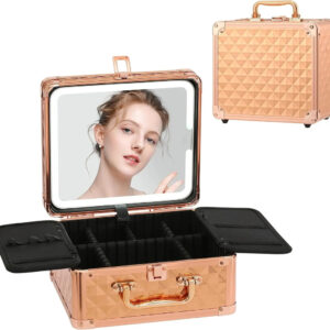 Caja Leeora Con Espejo Led Compacto