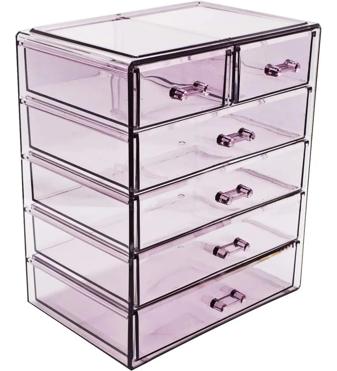 Organizador De Maquillaje Acrílico Sorbus Con Cajones - Image 8