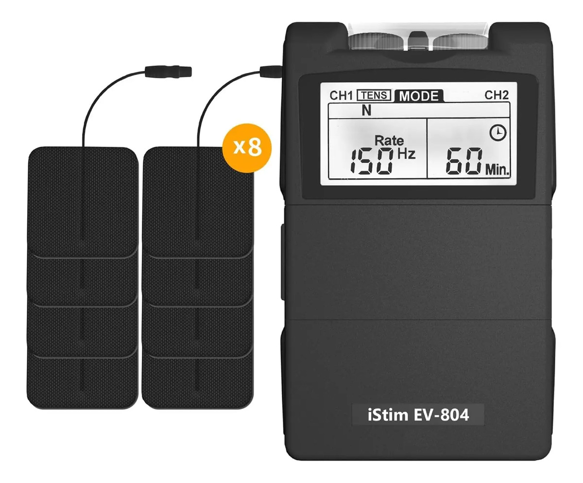 Unidad De Estimulación Muscular Recargable Incluye Electrodo - Image 2