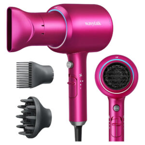 Secador De Pelo Profesional Con Iones Negativas Y Difusor