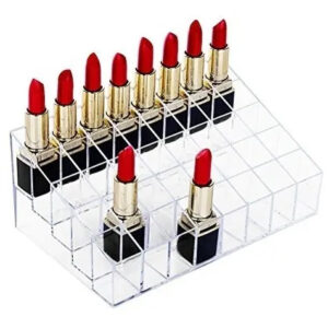 Lápiz Labial, Hblife 40 Espacios Clear Acrylic Lipstick Orga