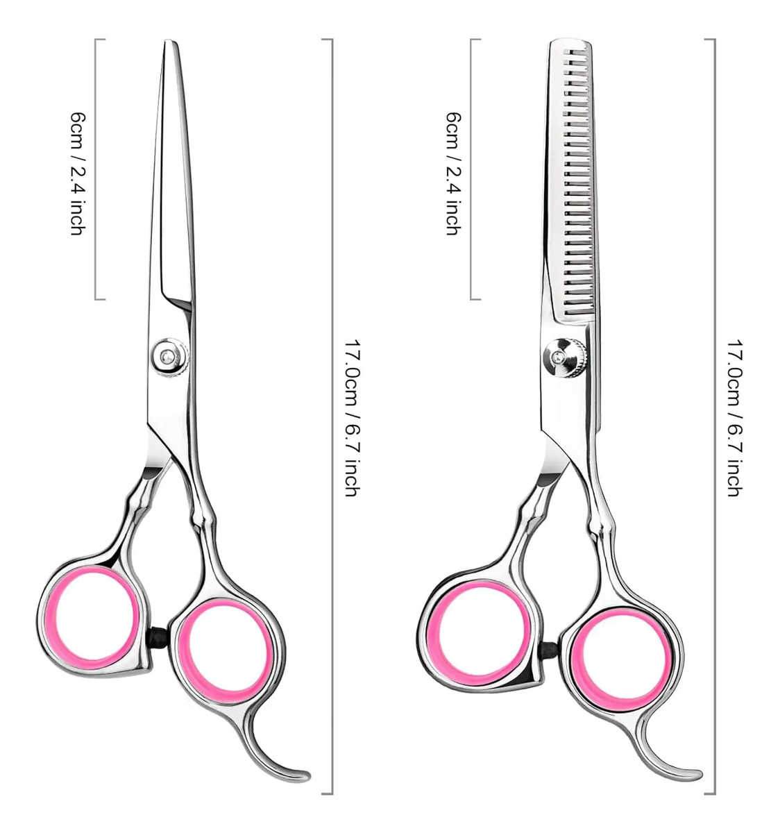 Kit De Corte De Pelo Profesional Para El Hogar Con Tijeras Y - Image 5