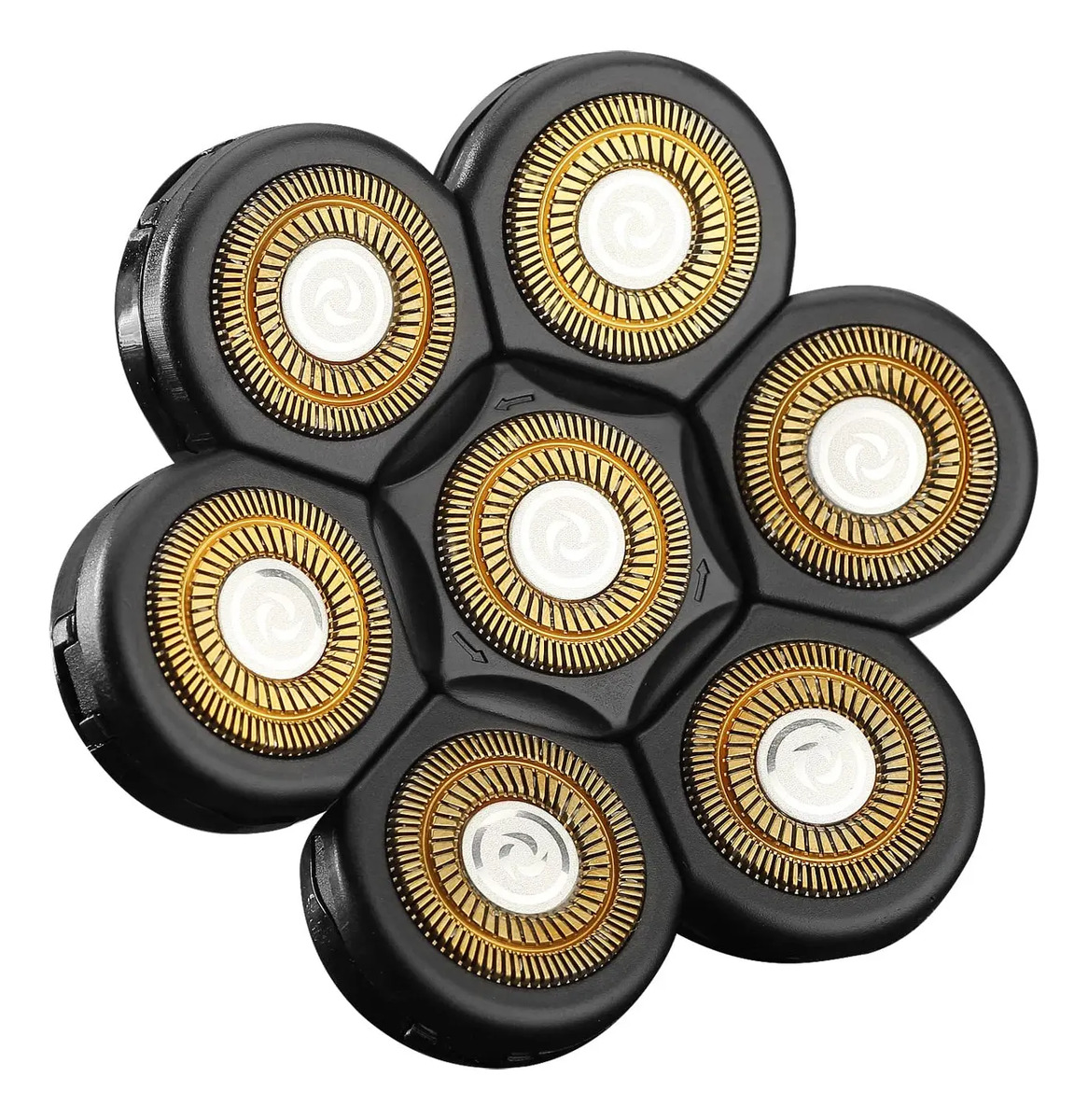 Cabezal De Repuesto De 7 Cuchillas Para Afeitadora De Cabeza - Image 8