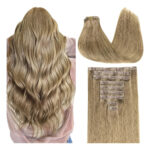 Cabello Humano Remy 35 Cm Color Bronce