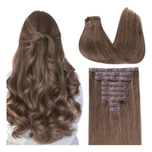 Cabello Humano Remy 35 Cm Marrón S5 Marrón S5