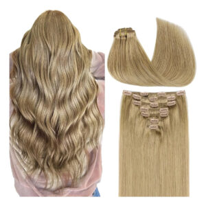 Cabello Humano Remy 50 Cm Bronceado Bronceado