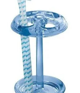 Interdesign Soporte Para Cepillos De Dientes Franklin Soport Celeste