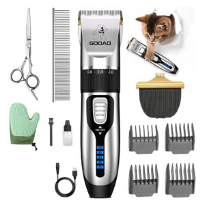 Kit De Afeitar Para Gatos Con Pelo Enmarañado, Bajo Ruido.