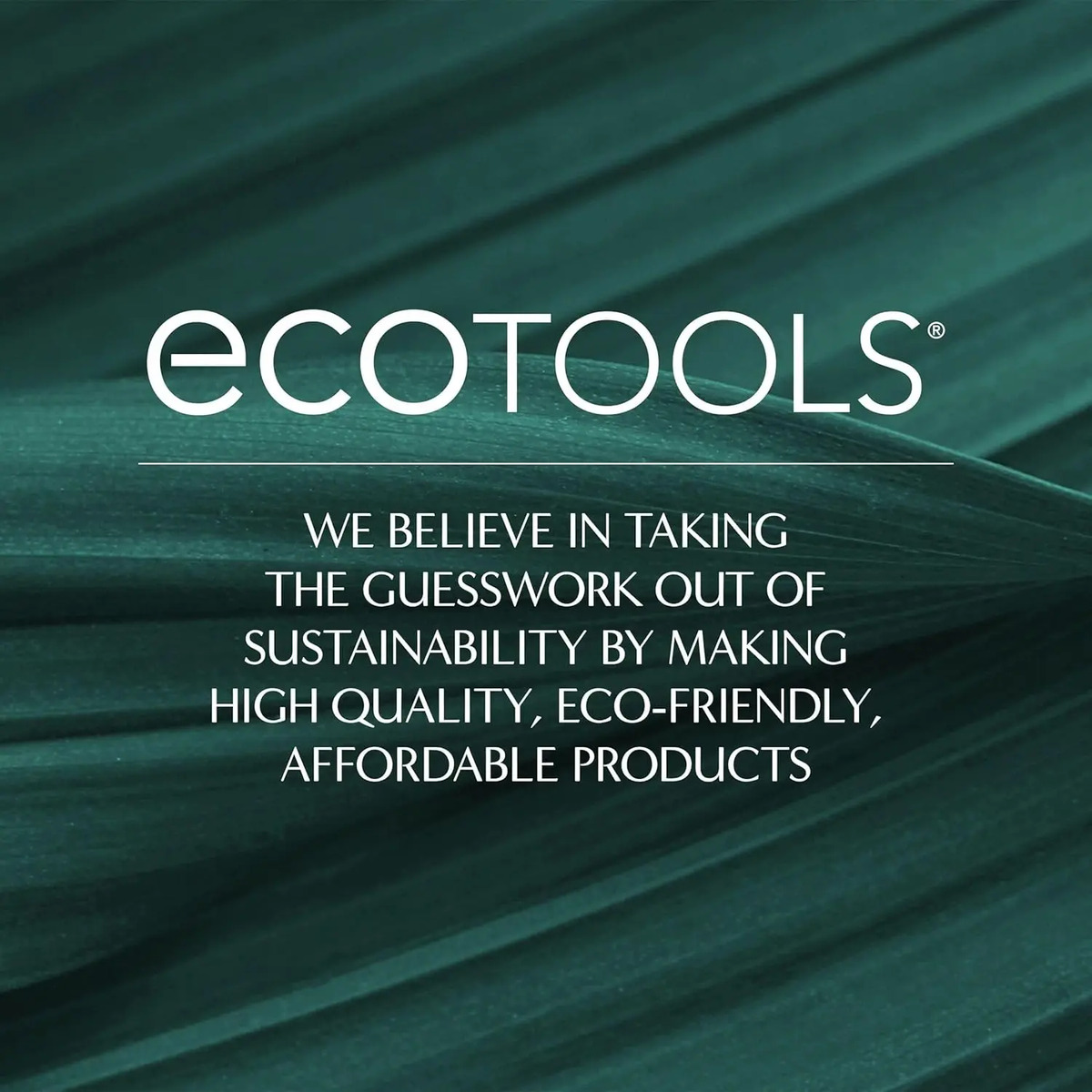 Juego De Brochas De Maquillaje Eco Tools De 6 Piezas Con Est Marrón - Image 8