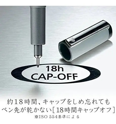 Staedtler Pigment Liner, 0.7mm, Tinta Negra (308-0.7) - Image 4