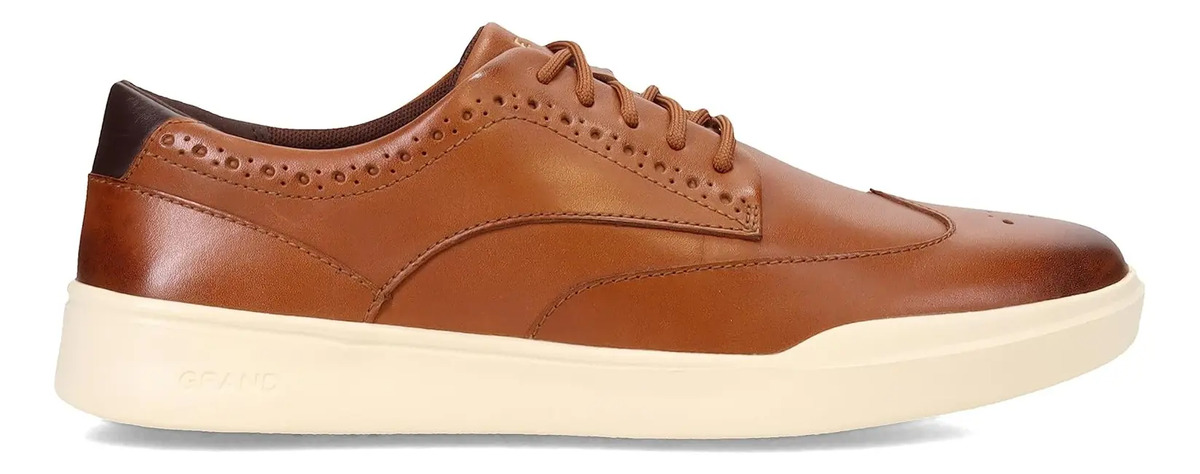 Cole Haan Grand Crosscourt, Tamaño 9, Marrón Británico/crema - Image 3