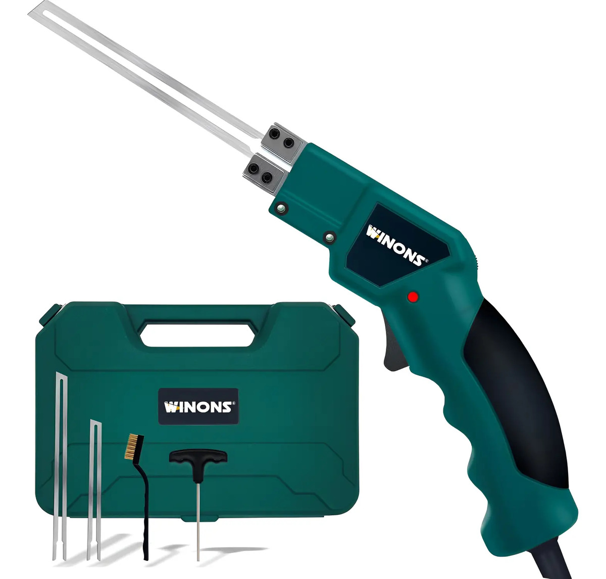 Cortadora De Espoma Winons Wfc-0002 Pro 150w 5 Hojas 20cm