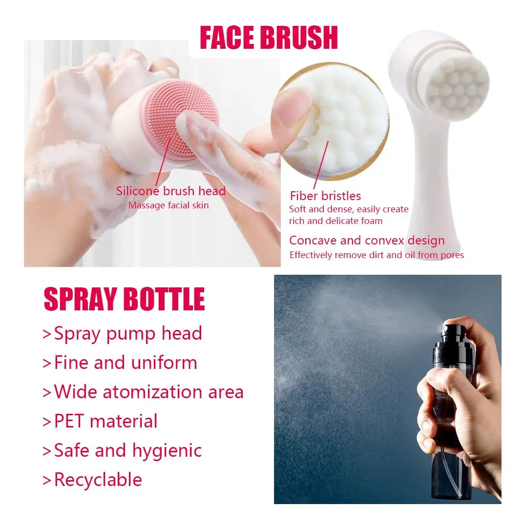 Juego De 33 Piezas Para Maquillaje Con Brochas Y Accesorios - Image 8