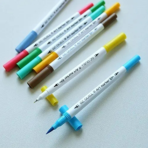 Gc 100 Dual Tip Brush Pen Marker Set Puntas De Cepillo Flexi - Image 5