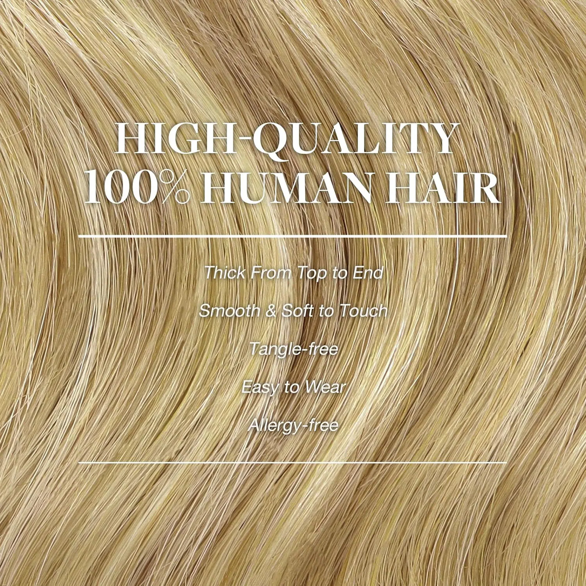 Extensiones Cabello Remy 35 Cm Para Mujer - Image 5