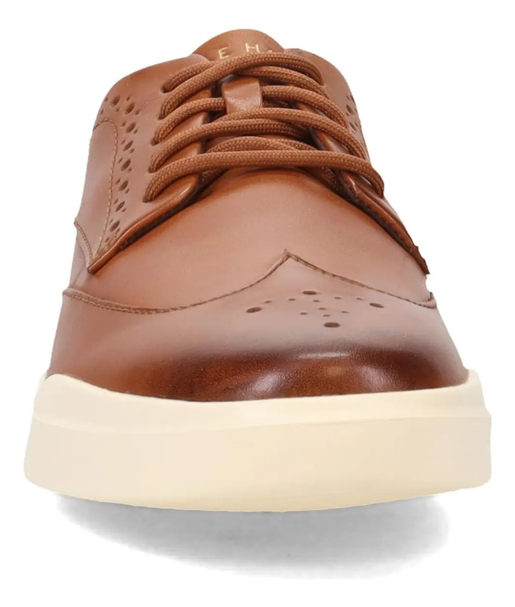 Cole Haan Grand Crosscourt, Tamaño 9, Marrón Británico/crema - Image 4