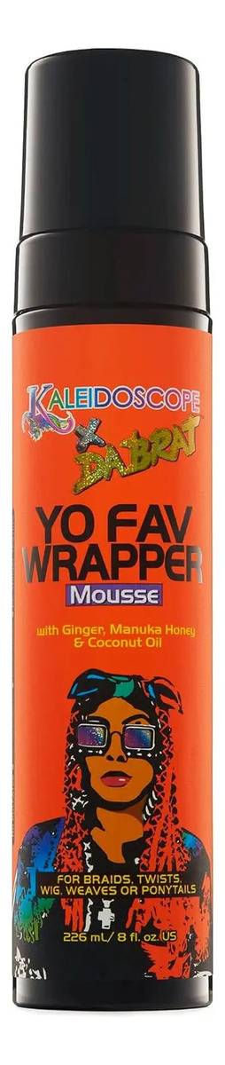 Envoltura De Mousse Para Cabello Da Brat De 237 Ml