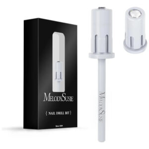 Broca De Cristal Melodysusie Para Uñas De 2,4 Cm Fáciles De
