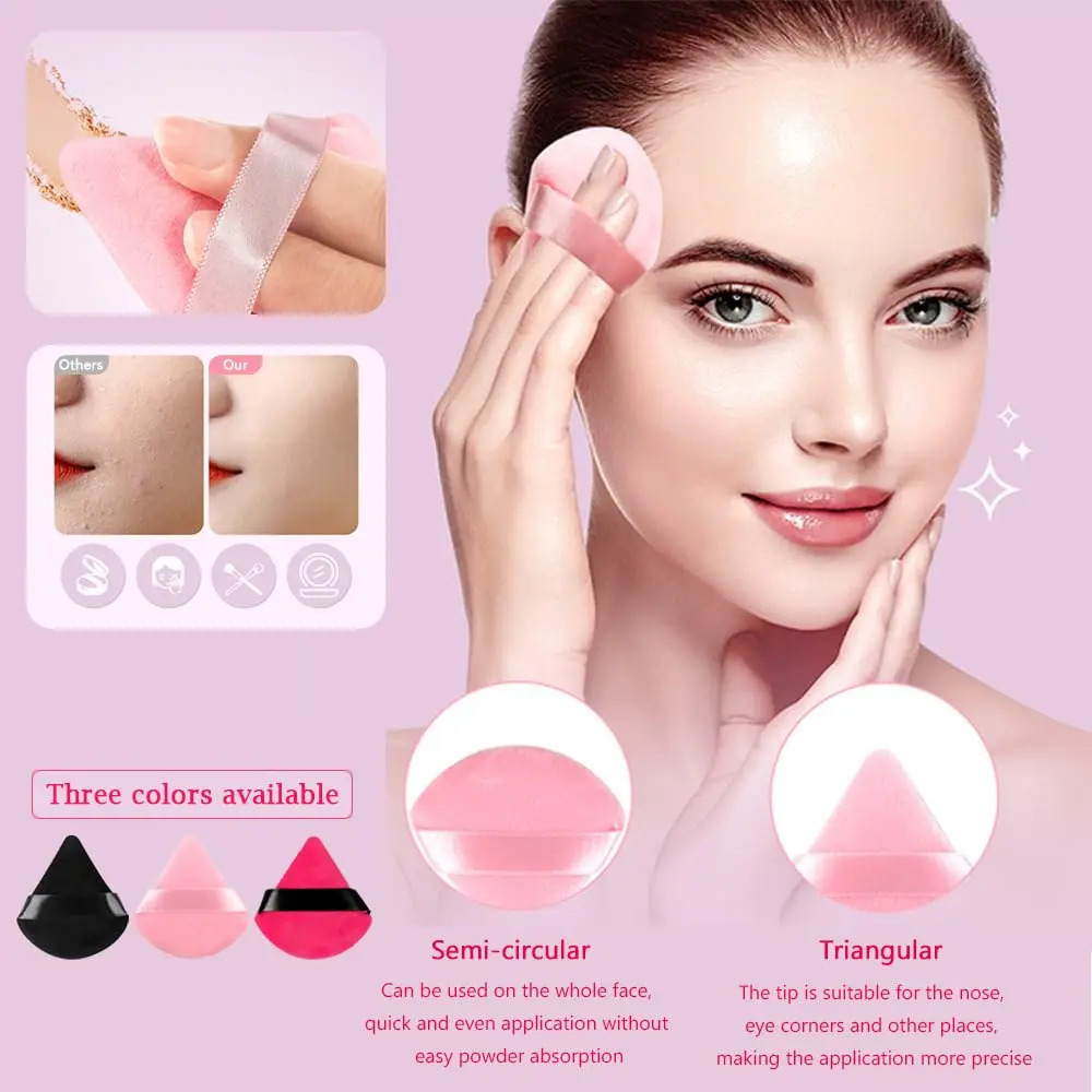 Brocha De Maquillaje Con Almohadilla Y Esponjas De 15 Piezas - Image 7