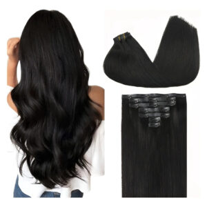 Extensiones Cabello Natural 35 Cm Negro