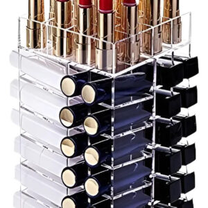 Lápiz Labial, Hblife Acrylic Rotating 64 Lipstick Torre Orga