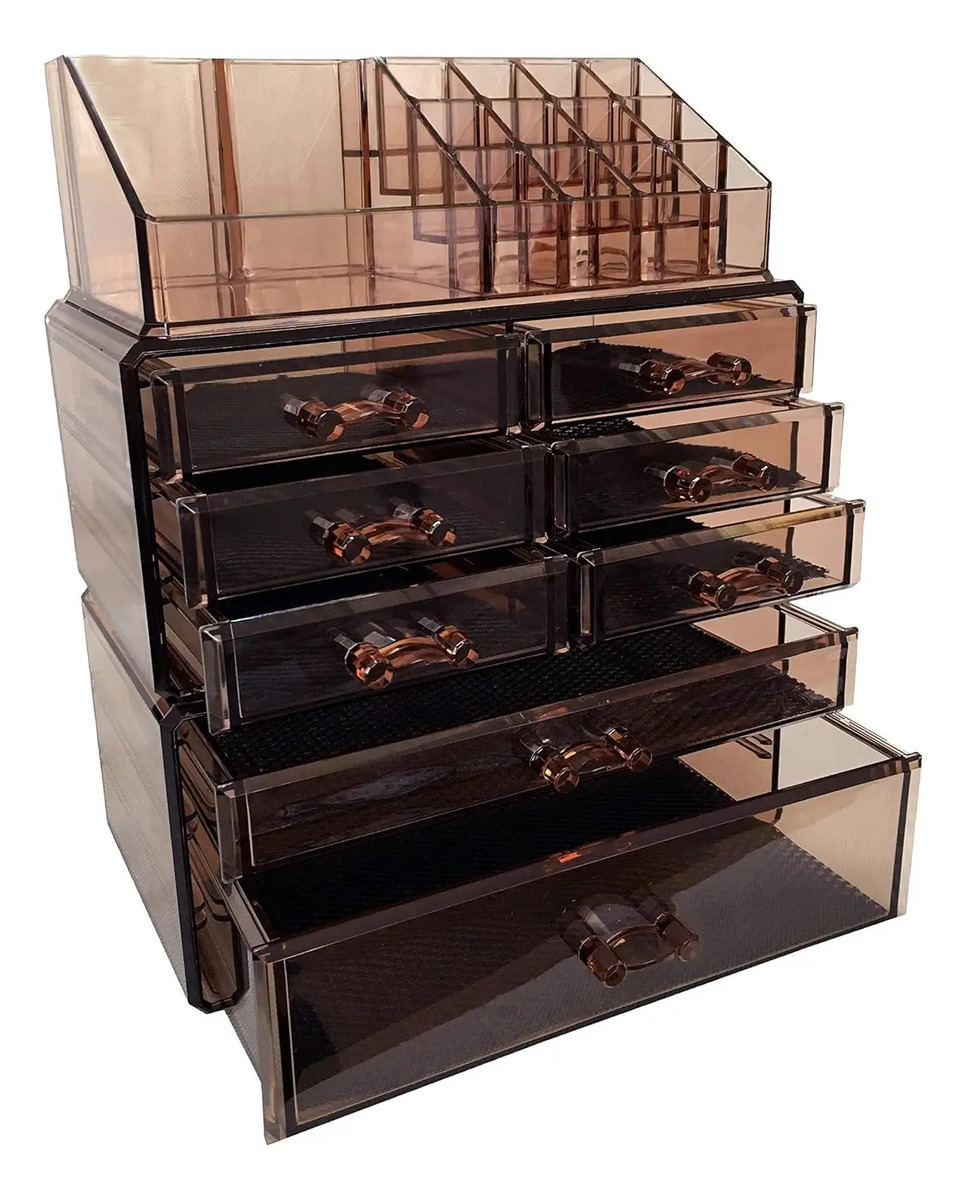 Organizador De Maquillaje Acrílico Para Cosméticos 3 Piezas - Image 5