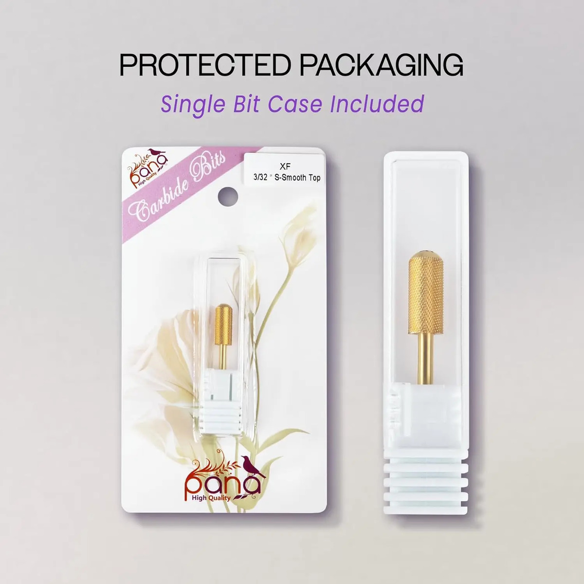 Broca De Carburo Para Limar Uñas De 2 Mm Para Máquina De Man - Image 7