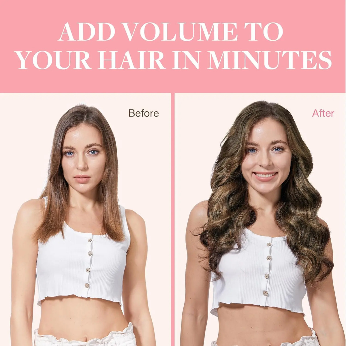 Cabello Humano Remy 35 Cm Brunette Castaño (brunette) - Image 5