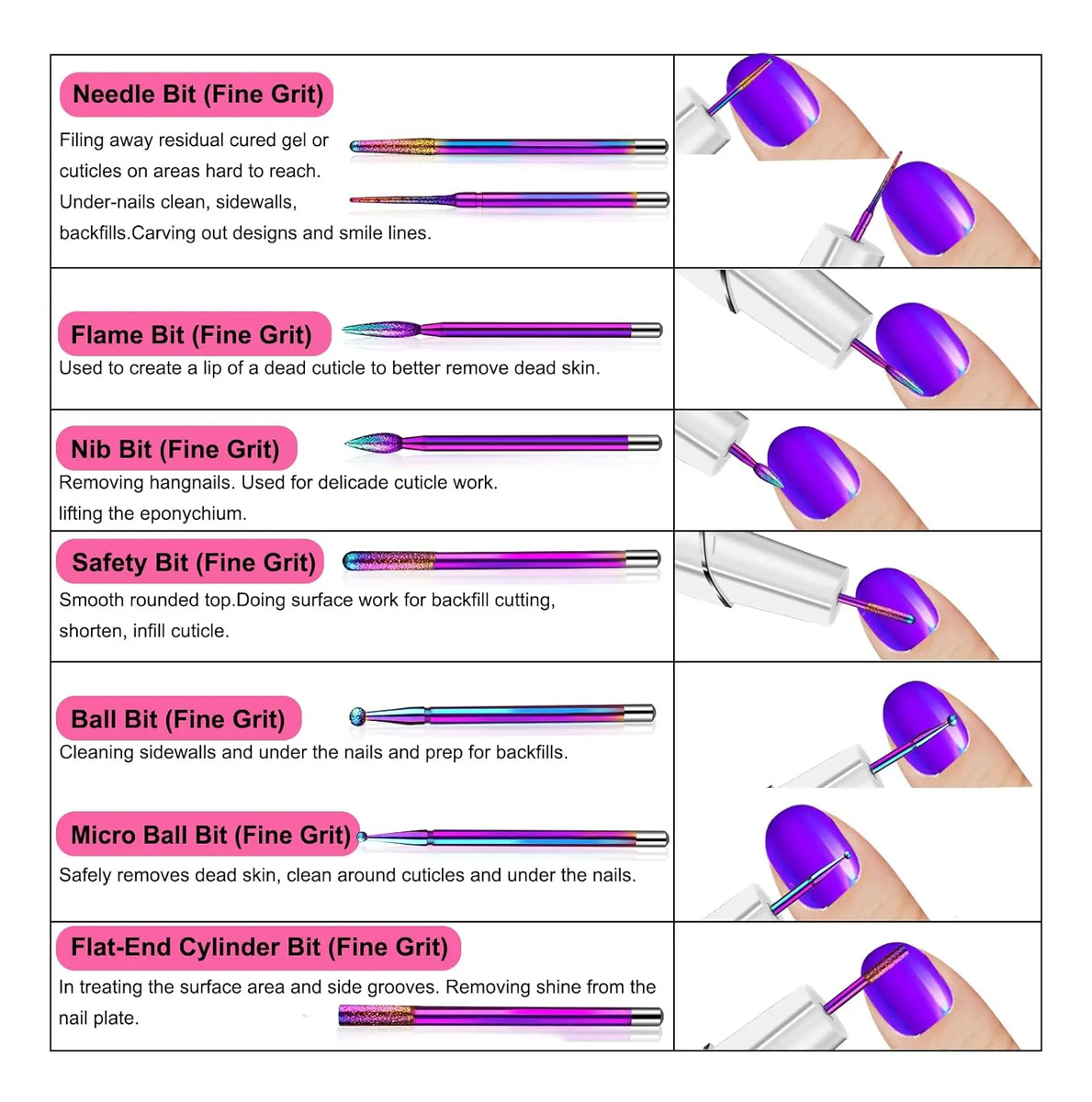 Conjunto De 25 Limas Para Uñas Con Caja De Almacenamiento D - Image 2