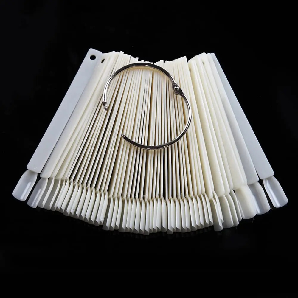 Palos De Muestra De Esmalte Para Uñas De Jassins, 50 Piezas, - Image 6