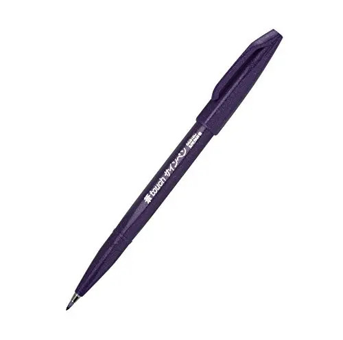 Pentel Arts Sign Pen Touch, Punta De Pincel De Fude, Tinta V - Image 2