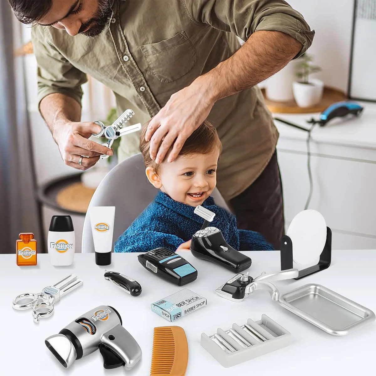 Secador De Pelo Para Niños De 3-10 Años Con Estuche Ninguno - Image 2