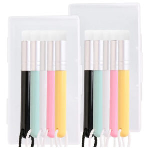 Cepillos De Tinta Para Detalles, Pequeños Y Precisos Multicolor