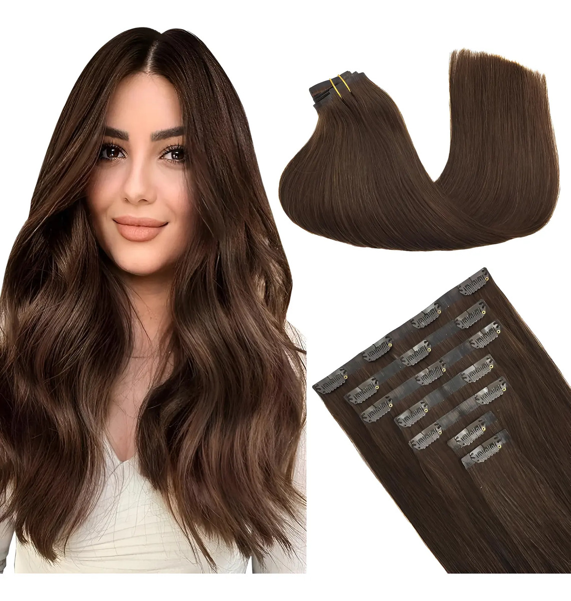 Extensiones Cabello Remy Natural 40cm