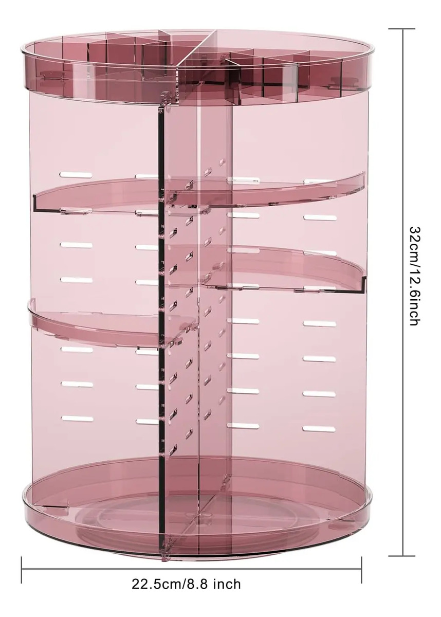 Organizador Giratorio Para Maquillaje Y Lápiz Labial - Image 5