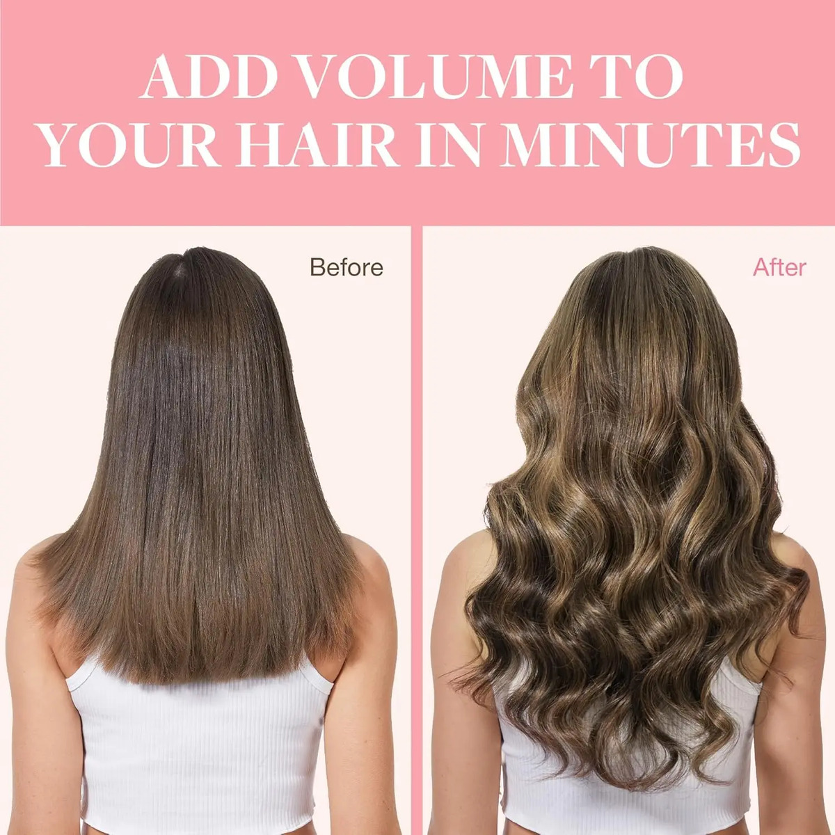 Cabello Humano Remy 35 Cm Brunette Castaño (brunette) - Image 6
