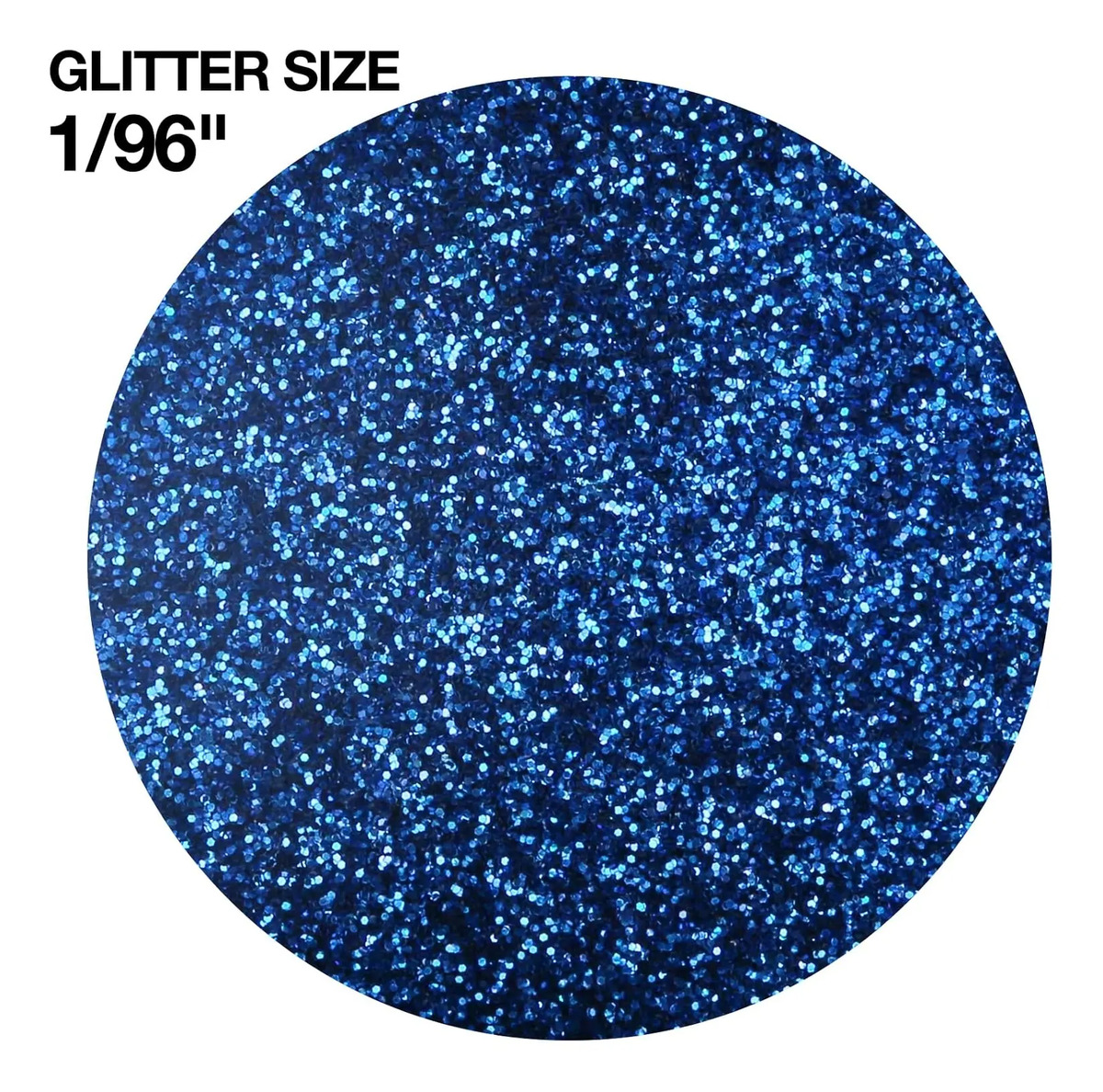 Polvera De Glitter Azul Real Para Crafts Y Decoración De 115 - Image 2